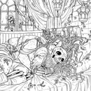 Critical Role: Bells Hells Coloring Book US - Paperback / softback