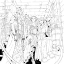 Critical Role: Bells Hells Coloring Book US - Paperback / softback