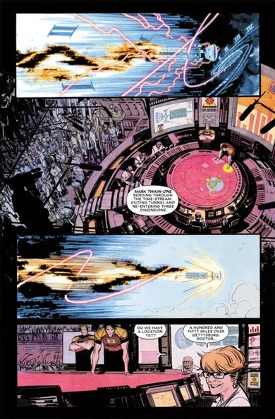 Chrononauts Library Edition US - Hardback