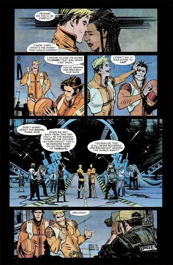 Chrononauts Library Edition US - Hardback