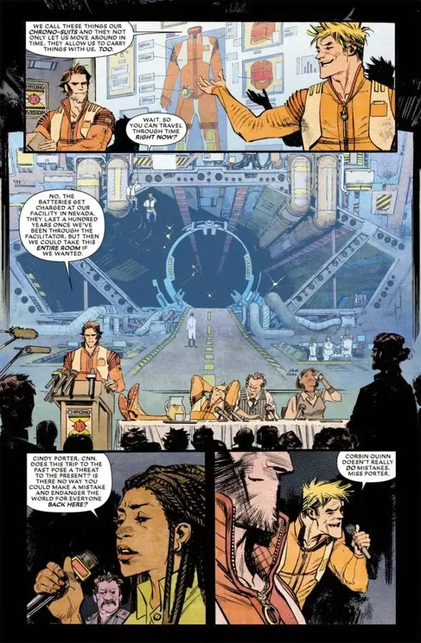 Chrononauts Library Edition US - Hardback