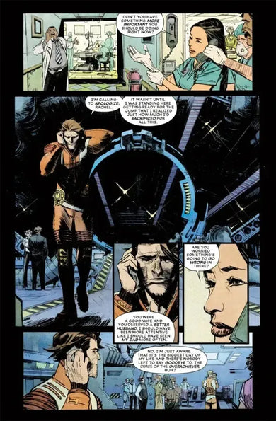 Chrononauts Library Edition US - Hardback