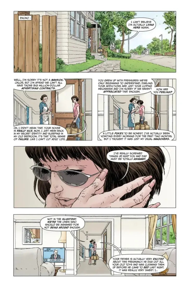 Jupiter's Legacy Library Edition Volume 2 US - Hardback