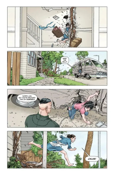 Jupiter's Legacy Library Edition Volume 2 US - Hardback