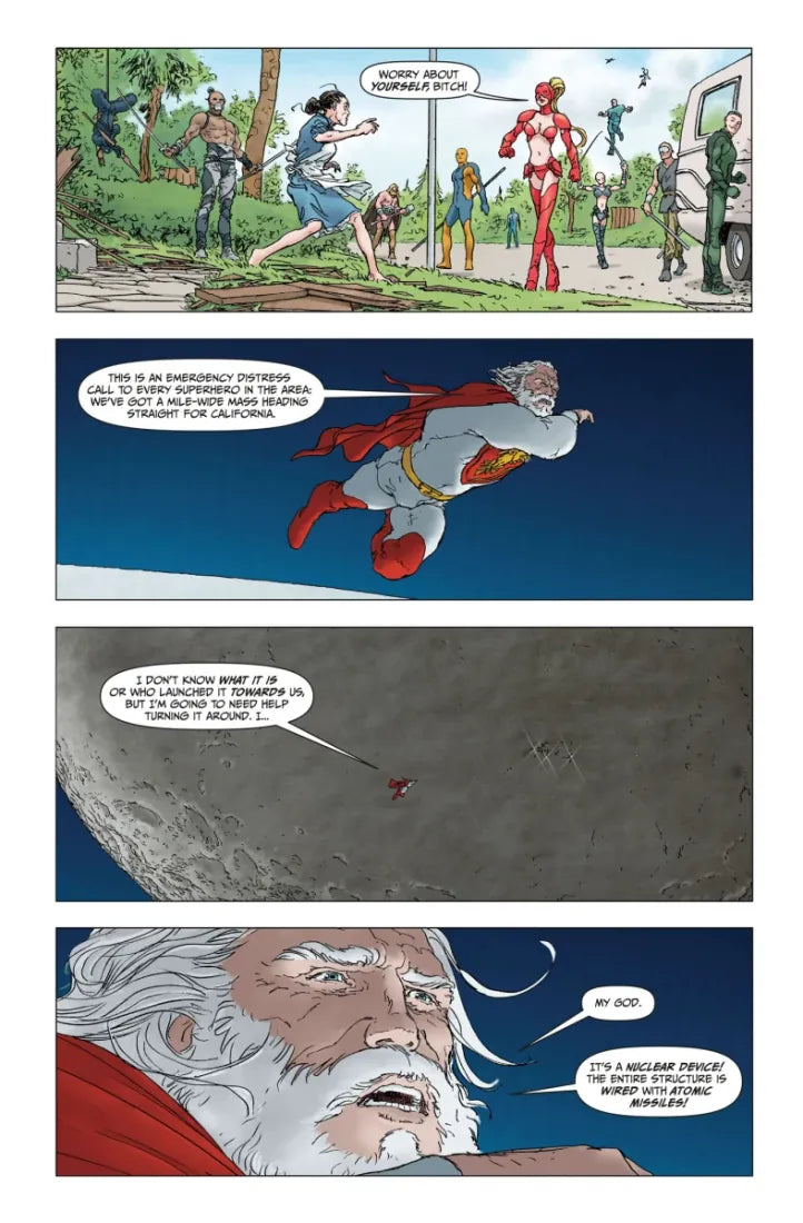 Jupiter's Legacy Library Edition Volume 2 US - Hardback