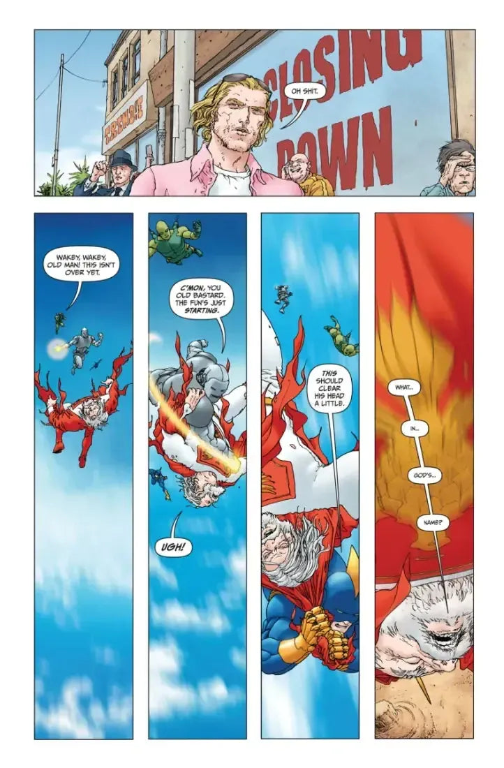 Jupiter's Legacy Library Edition Volume 2 US - Hardback