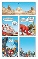 Jupiter's Legacy Library Edition Volume 2 US - Hardback