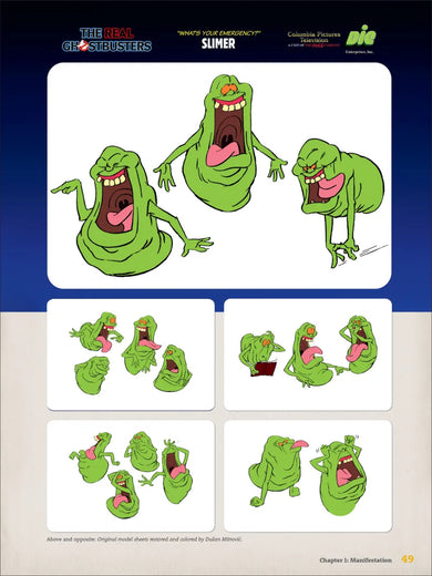The Real Ghostbusters: A Visual History US - Hardback