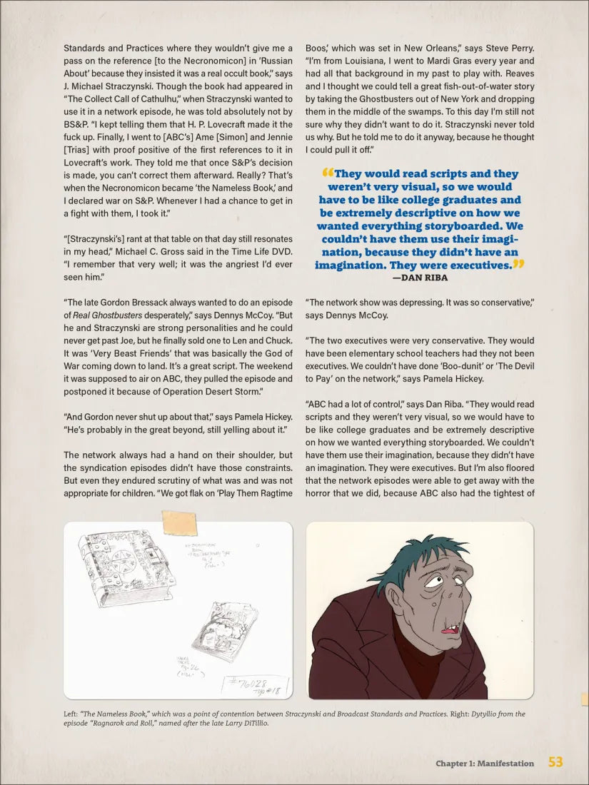 The Real Ghostbusters: A Visual History US - Hardback
