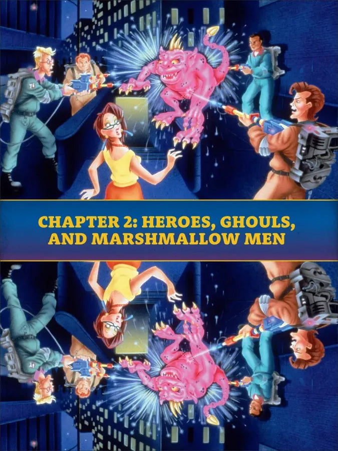 The Real Ghostbusters: A Visual History US - Hardback
