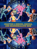 The Real Ghostbusters: A Visual History US - Hardback