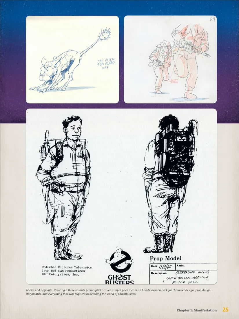 The Real Ghostbusters: A Visual History (Deluxe Edition) US - Hardback