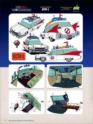 The Real Ghostbusters: A Visual History (Deluxe Edition) US - Hardback