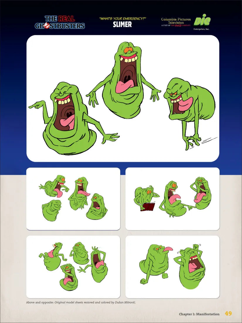The Real Ghostbusters: A Visual History (Deluxe Edition) US - Hardback