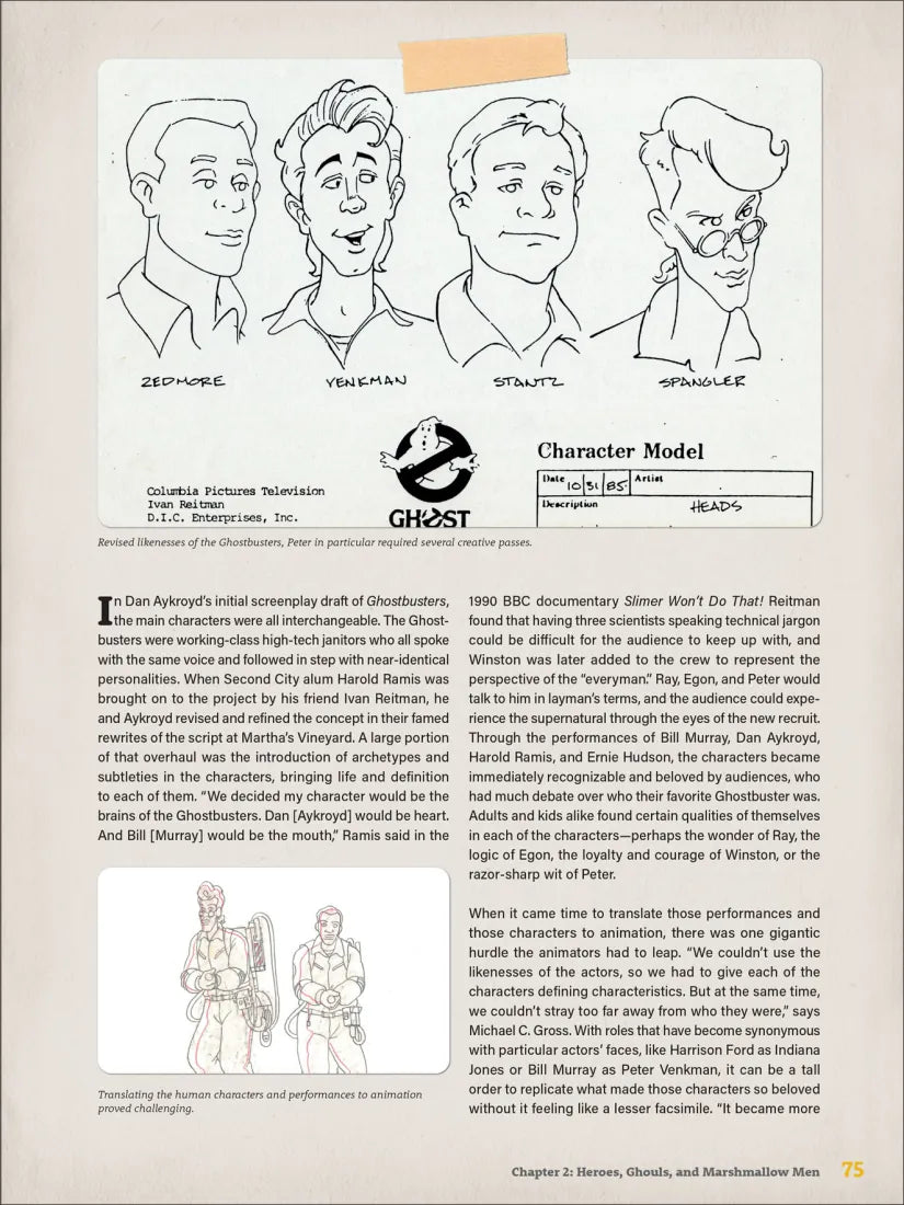 The Real Ghostbusters: A Visual History (Deluxe Edition) US - Hardback