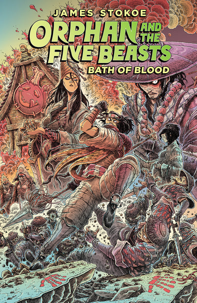 Orphan and the Five Beasts Volume 2: Bath of Blood-Graphic novel / Comic book / Manga: genres-買書書 BuyBookBook