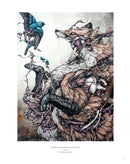 Sacred Decay: The Art of Lauren Marx (Second Edition) US - Hardback