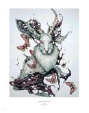 Sacred Decay: The Art of Lauren Marx (Second Edition) US - Hardback