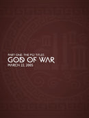 God of War: 20th Anniversary Retrospective US - Hardback