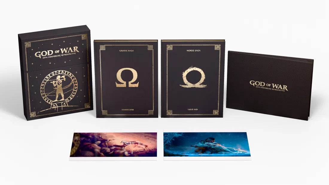 God of War: 20th Anniversary Retrospective (Deluxe Edition) US - Hardback