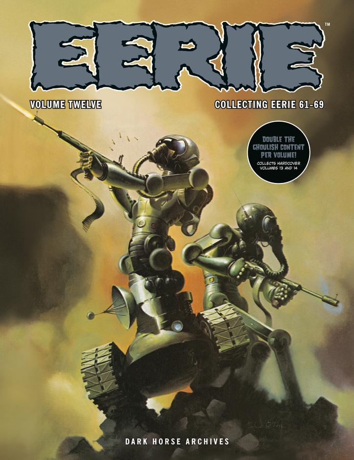 Eerie Archives Volume 12-Graphic novel / Comic book / Manga: genres-買書書 BuyBookBook