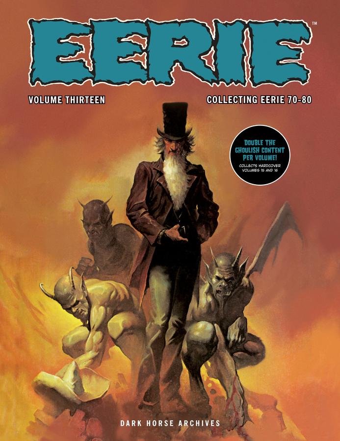 Eerie Archives Volume 13-Graphic novel / Comic book / Manga: genres-買書書 BuyBookBook