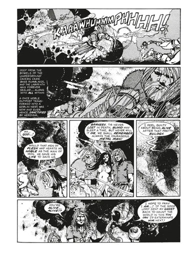 Eerie Archives Volume 13 (Double-Sized Volume) US - Paperback / softback