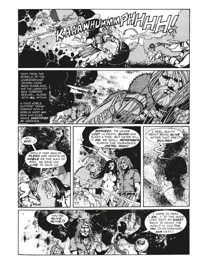 Eerie Archives Volume 13 (Double-Sized Volume) US - Paperback / softback