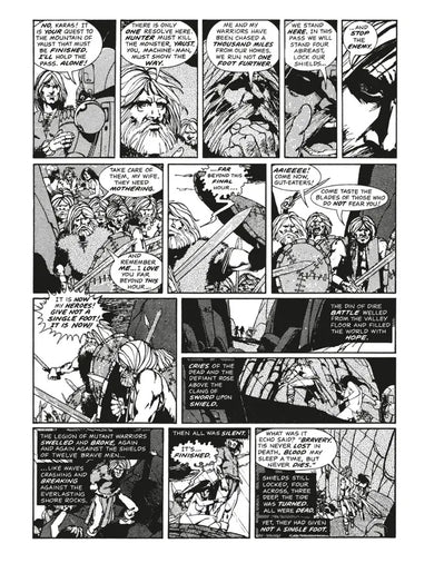 Eerie Archives Volume 13 (Double-Sized Volume) US - Paperback / softback