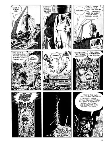 Creepy Archives Volume 10 US - Paperback / softback