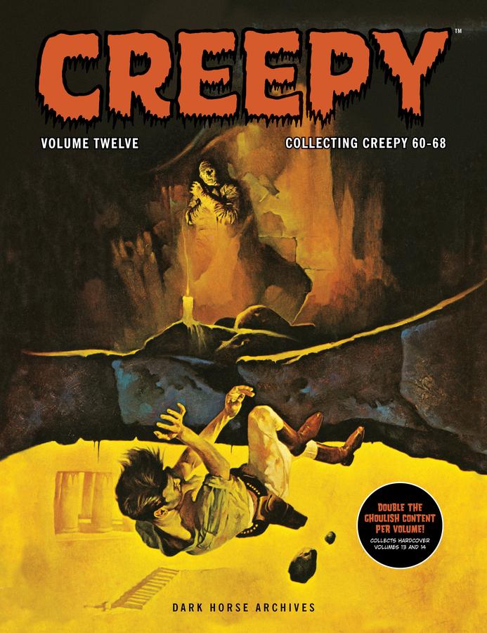 Creepy Archives Volume 12-Graphic novel / Comic book / Manga: genres-買書書 BuyBookBook