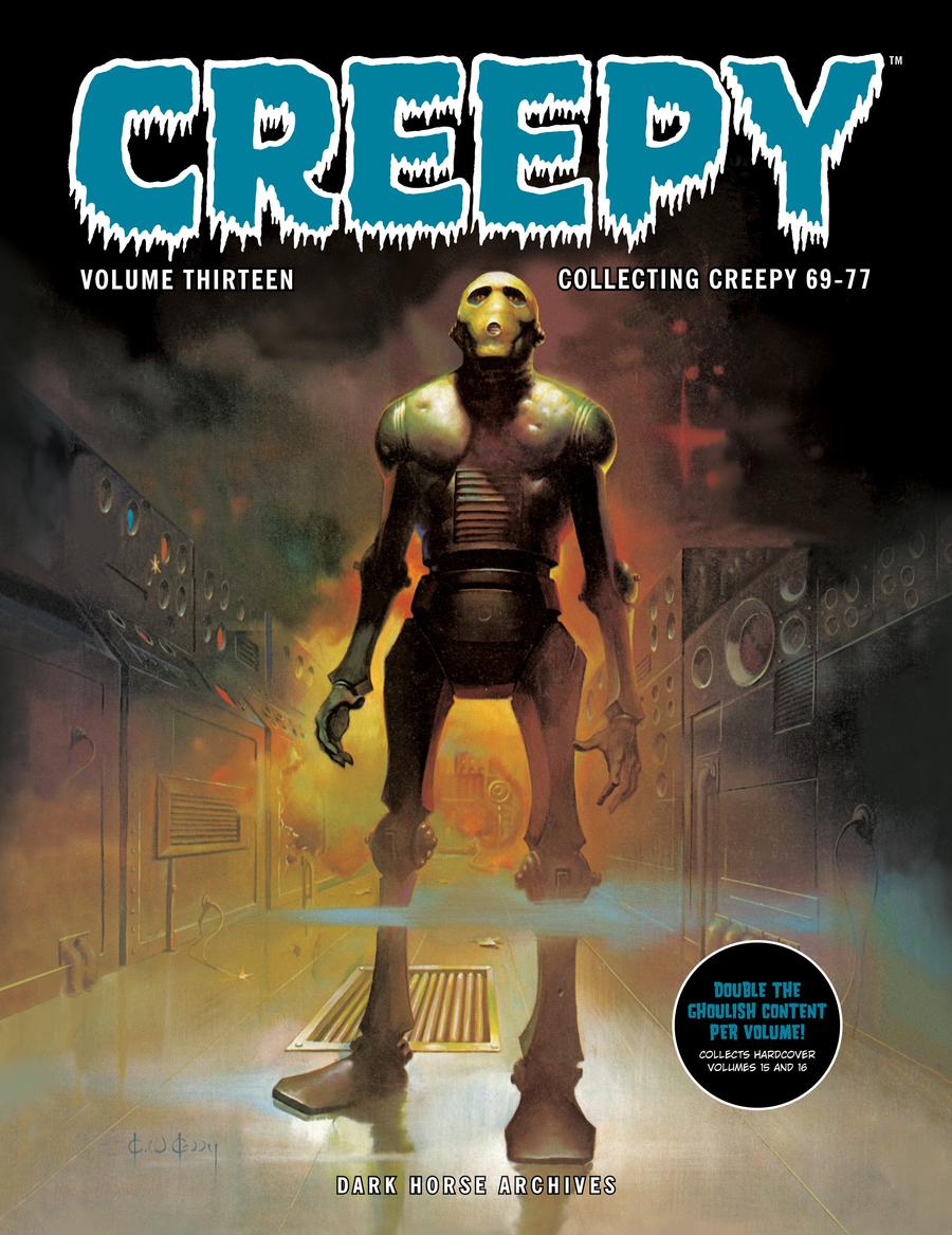 Creepy Archives Volume 13 (Double-Sized Volume)-Graphic novel / Comic book / Manga: genres-買書書 BuyBookBook