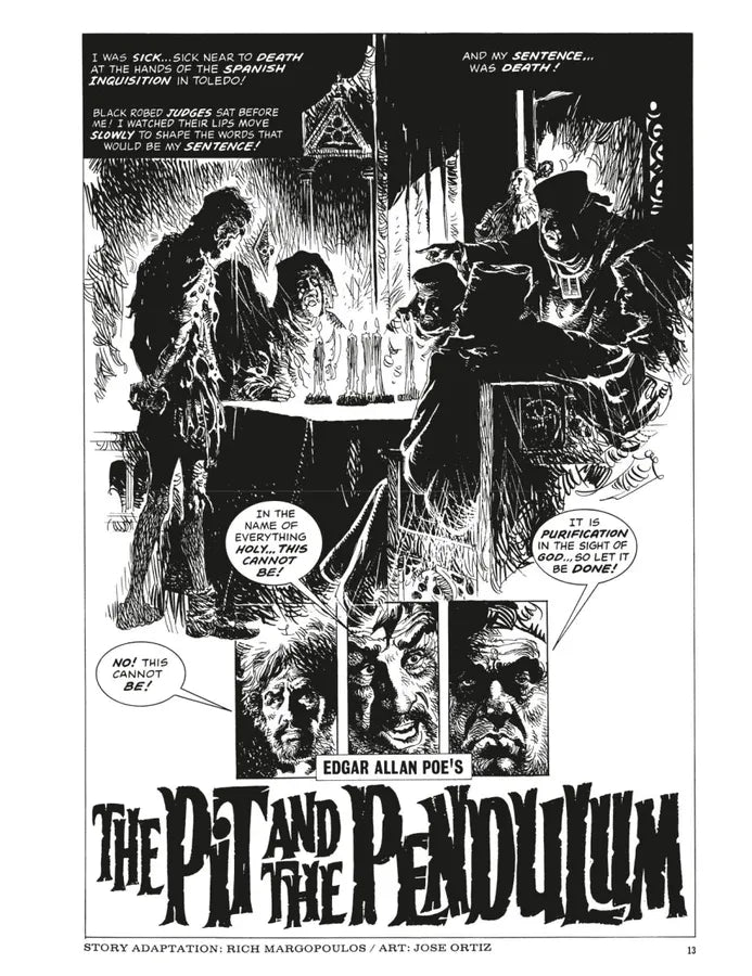 Creepy Archives Volume 13 (Double-Sized Volume) US - Paperback / softback