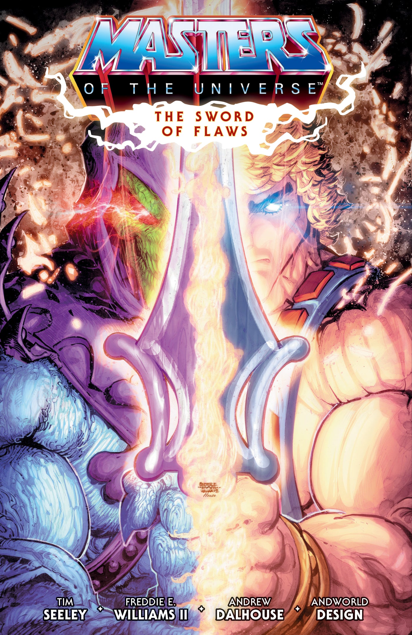 He-Man and the Masters of the Universe Volume 1: The Sword of Flaws-Graphic novel / Comic book / Manga: genres-買書書 BuyBookBook