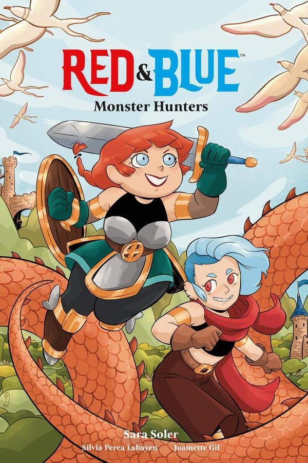 Red & Blue: Monster Hunters-Graphic novel / Comic book / Manga: genres-買書書 BuyBookBook