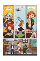 Red & Blue: Monster Hunters US - Paperback / softback