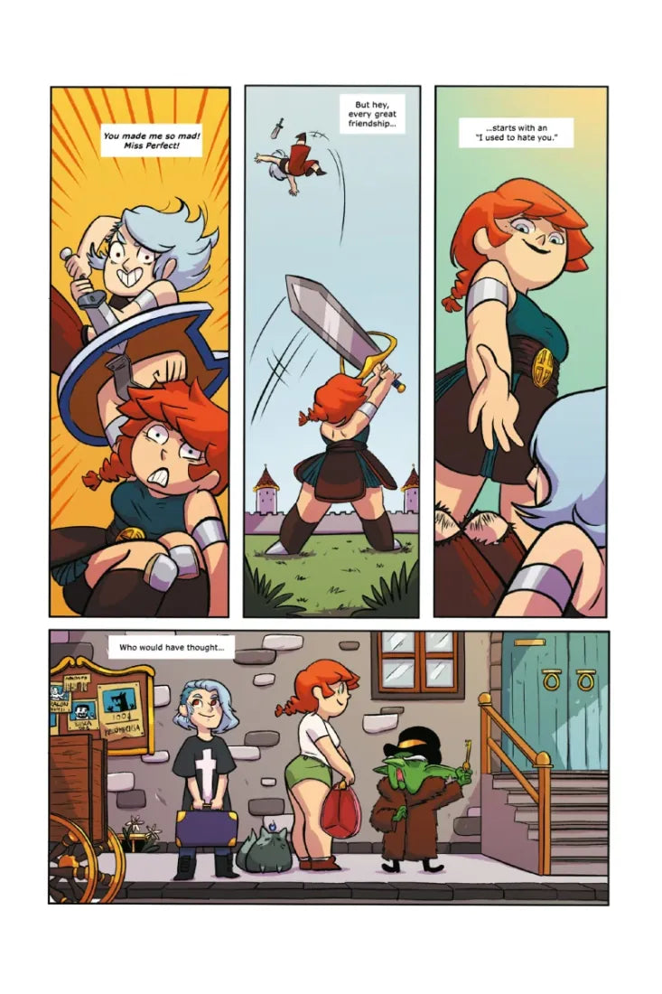 Red & Blue: Monster Hunters US - Paperback / softback