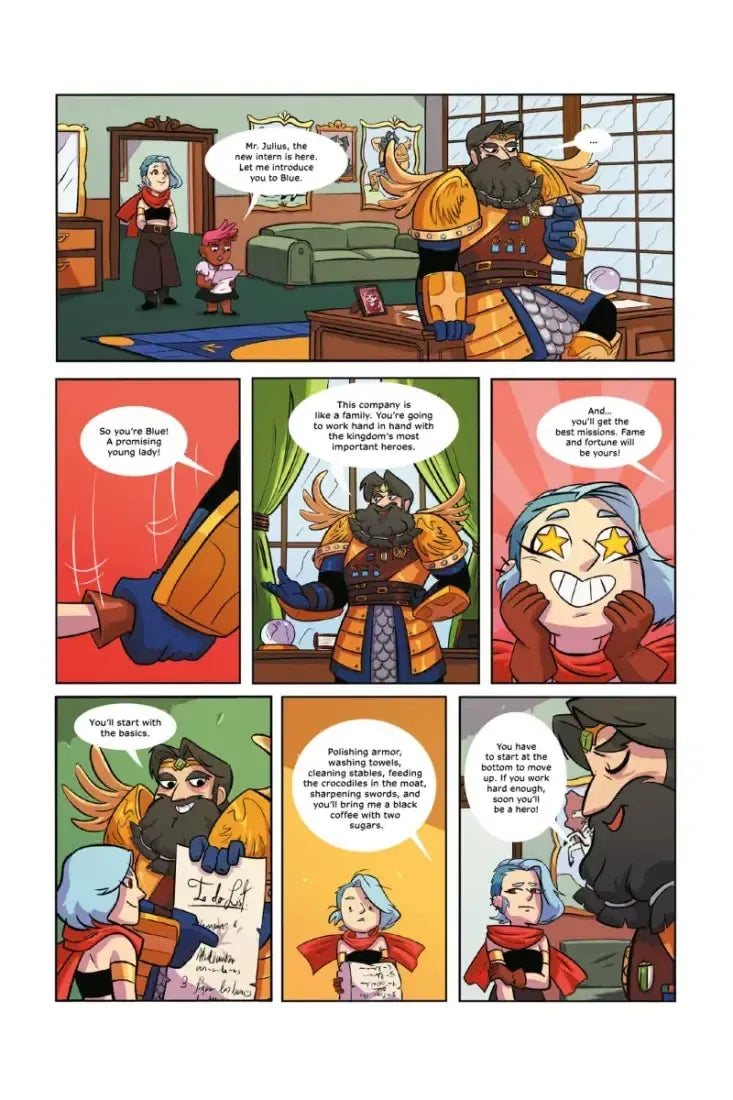 Red & Blue: Monster Hunters US - Paperback / softback