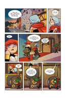 Red & Blue: Monster Hunters US - Paperback / softback