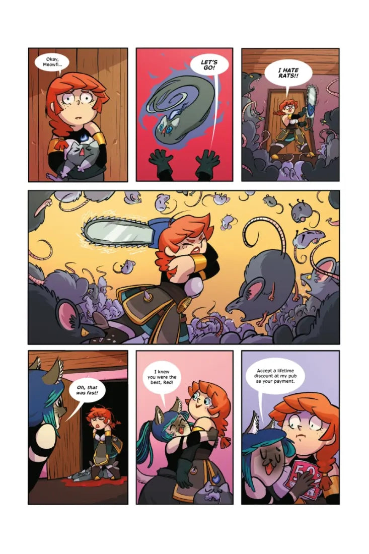 Red & Blue: Monster Hunters US - Paperback / softback