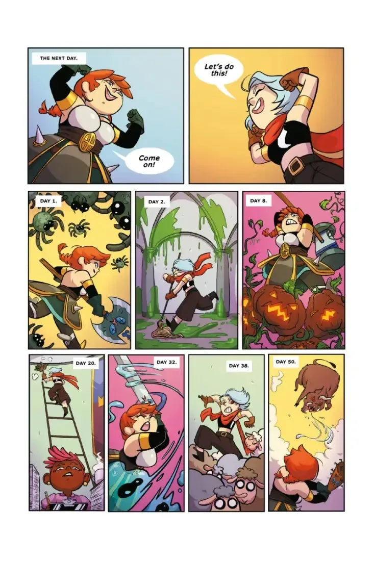 Red & Blue: Monster Hunters US - Paperback / softback