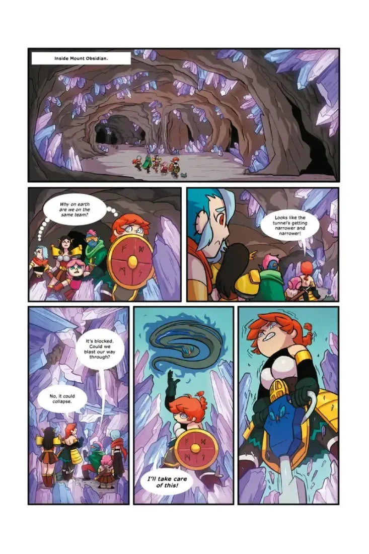 Red & Blue: Monster Hunters US - Paperback / softback