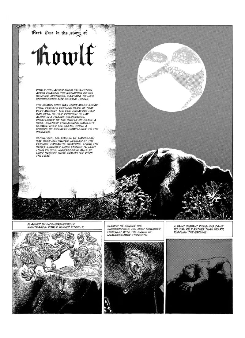 Rowlf and Other Fantasy Stories US - Hardback