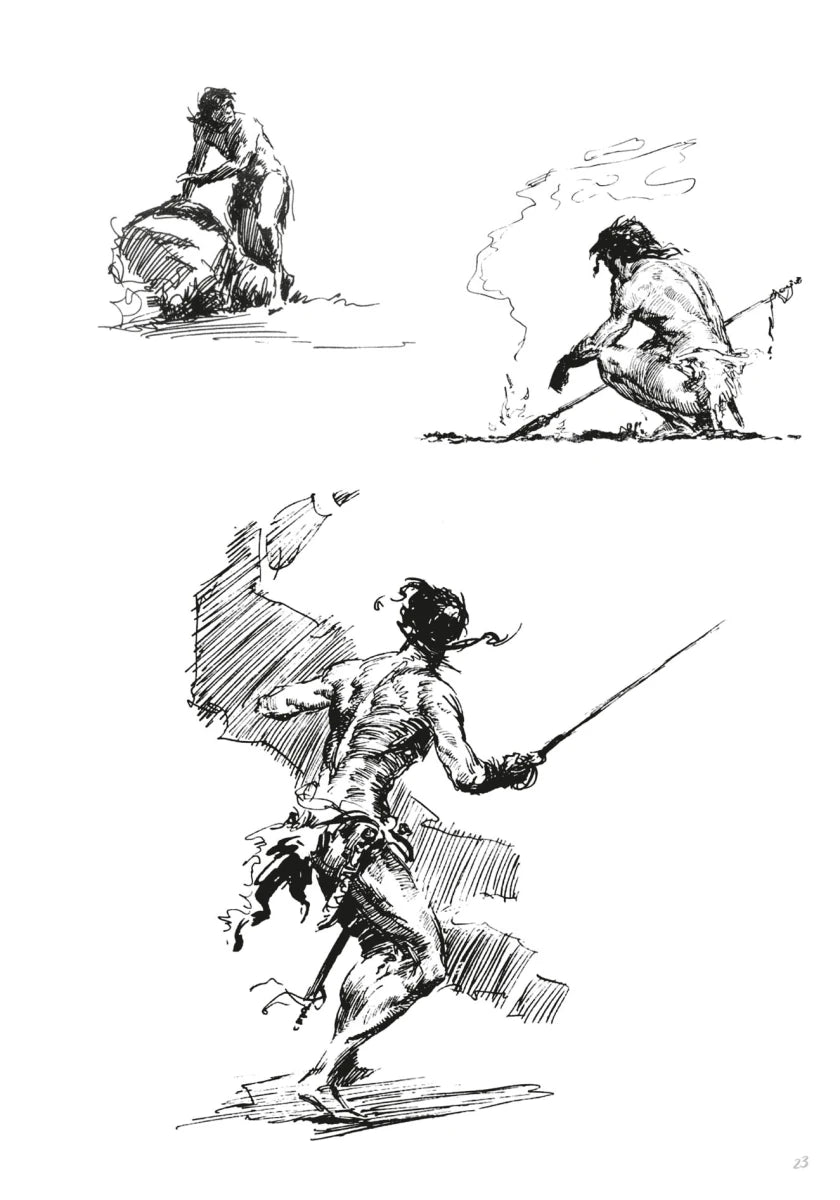 The Fantastic Art of Roy G. Krenkel Limited Edition US - Hardback