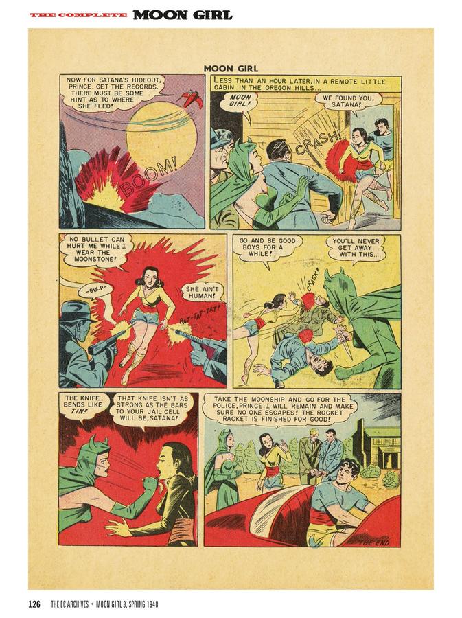 The EC Archives: The Complete Moon Girl US - Hardback