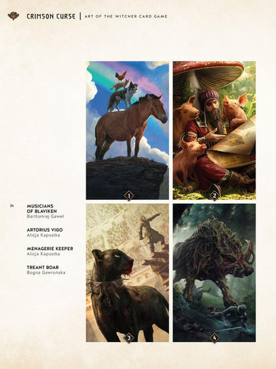 GWENT: Art of The Witcher Card Game Volume 2 US - Hardback
