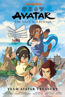 Avatar: The Last Airbender-Team Avatar Treasury Omnibus-Graphic novel / Comic book / Manga: genres-買書書 BuyBookBook