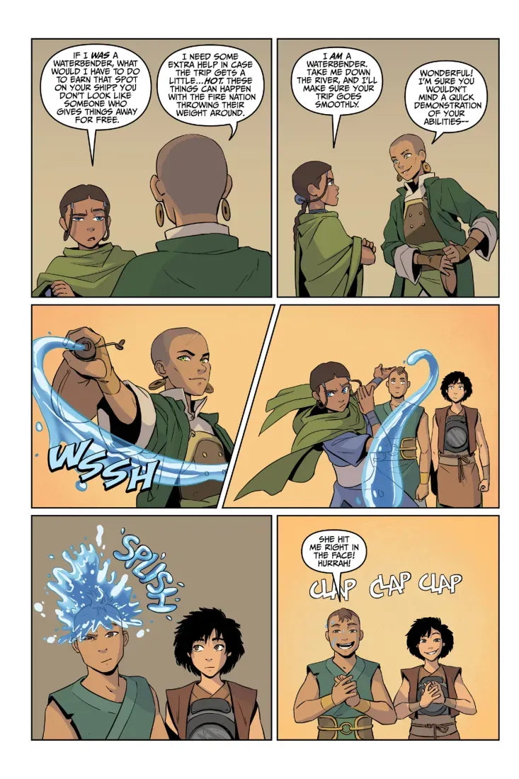 Avatar: The Last Airbender--Team Avatar Treasury Omnibus US - Paperback / softback