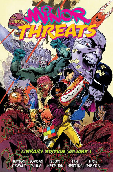 Minor Threats Library Edition Volume 1-Graphic novel / Comic book / Manga: genres-買書書 BuyBookBook