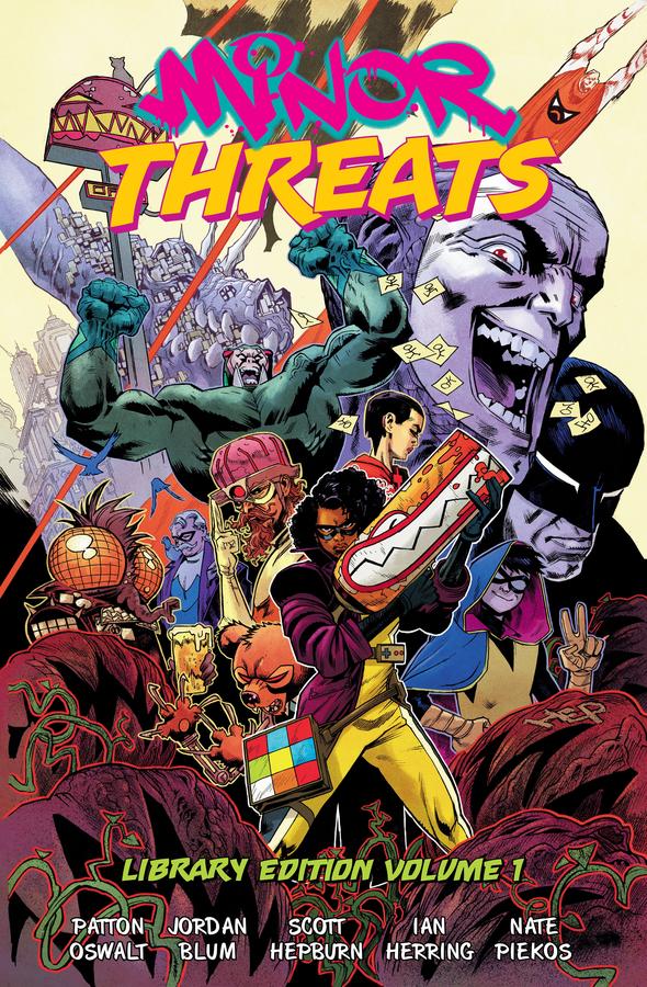 Minor Threats Library Edition Volume 1-Graphic novel / Comic book / Manga: genres-買書書 BuyBookBook